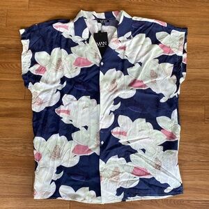 Boohoo man vacation shirt